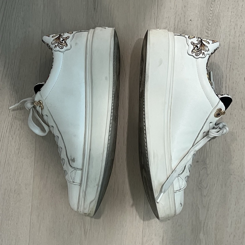 DISNEY X ALDO D100 LOW TOP SNEAKER MICKEY MINNIE WOMEN Size 8.5 Disney Adult - Picture 7 of 12